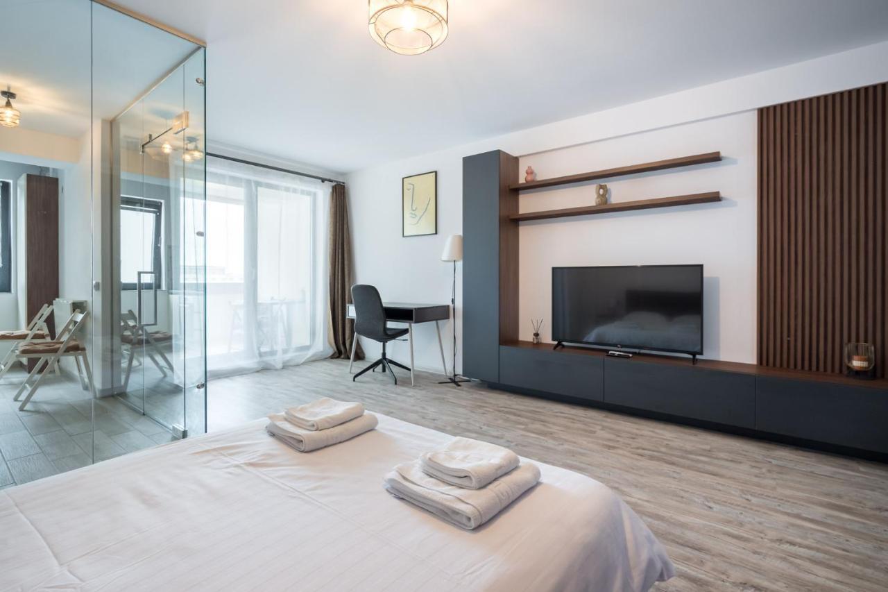 בוקרשט Kondo Studio I Roka Residence, Timpuri Noi מראה חיצוני תמונה