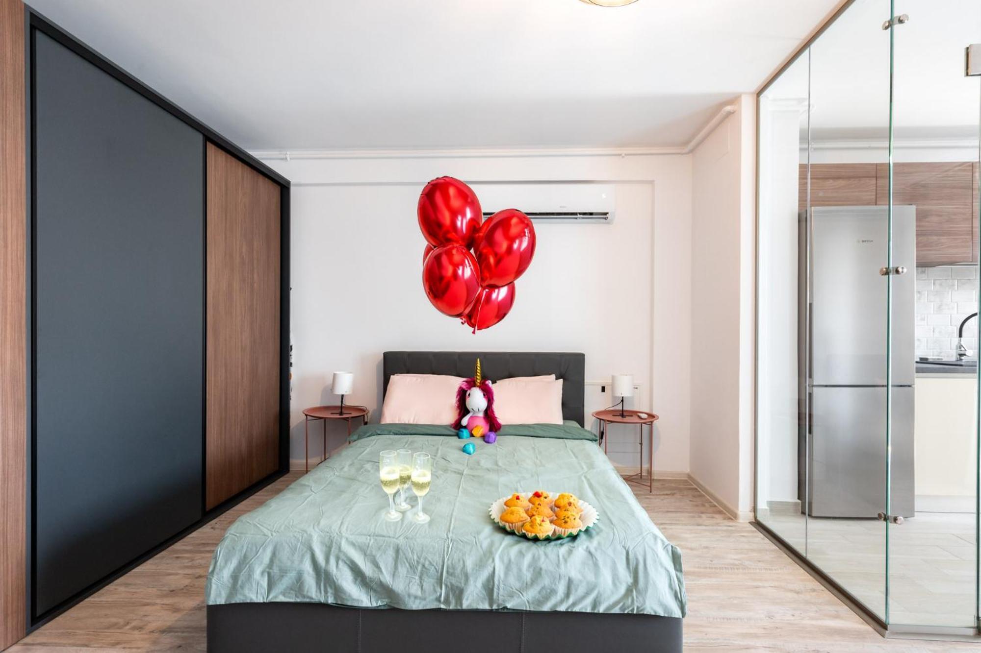 בוקרשט Kondo Studio I Roka Residence, Timpuri Noi מראה חיצוני תמונה